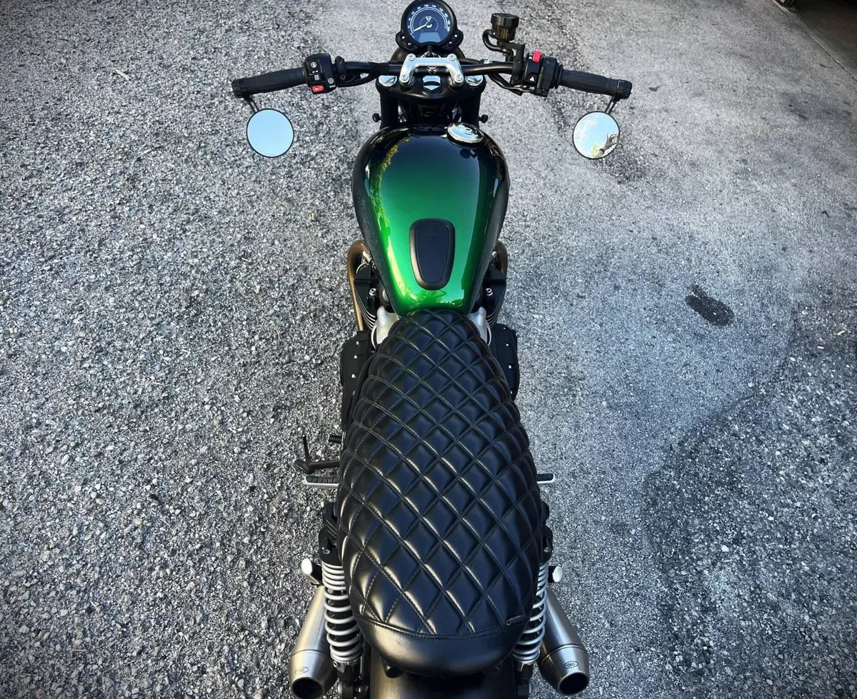 Triumph Speed Twin 900 Stealth Edition (2024) (8)