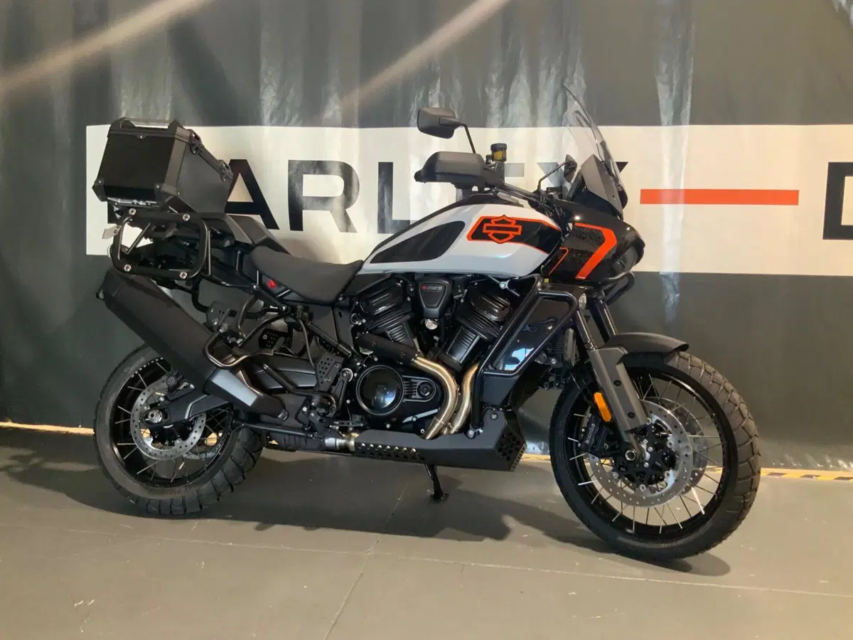 Harley-Davidson Pan America 1250 Limited (2026)
