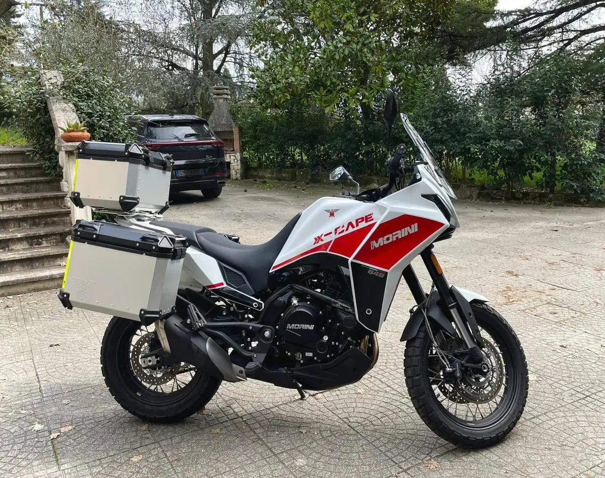 Moto Morini X-Cape 650 (2021 - 26)
