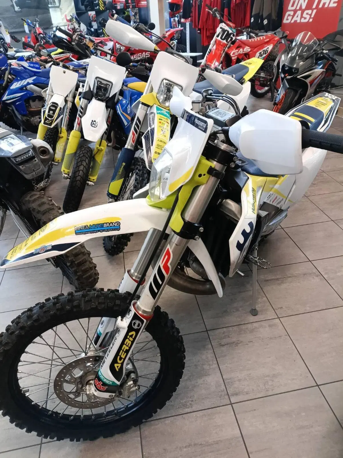 Husqvarna TC 250 (2025)