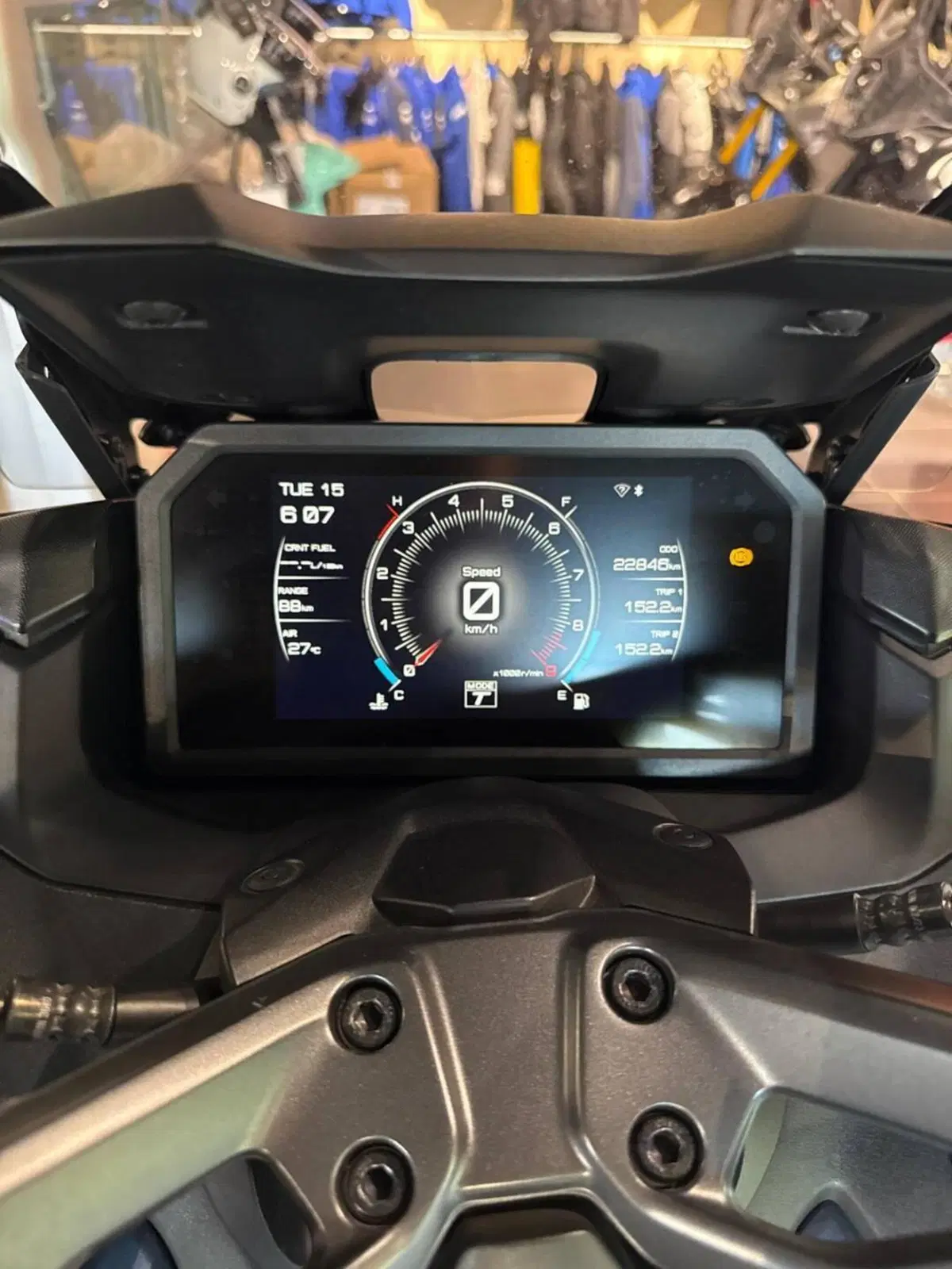 Yamaha T-Max 560 (2022 - 24) (5)