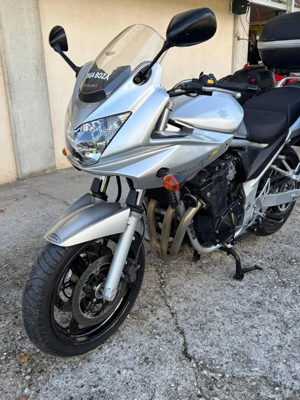 Suzuki GSF 650 Bandit S (2005 - 06) (3)