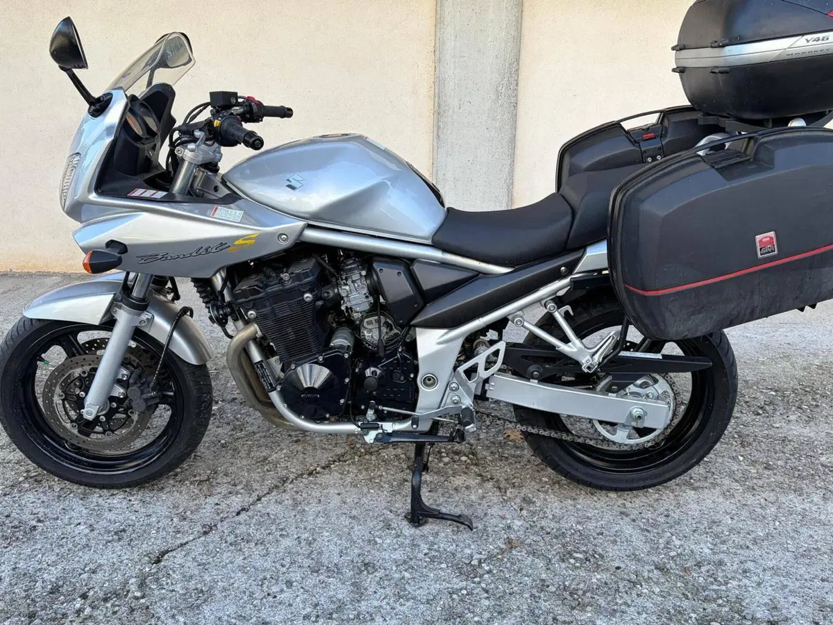 Suzuki GSF 650 Bandit S (2005 - 06) (2)