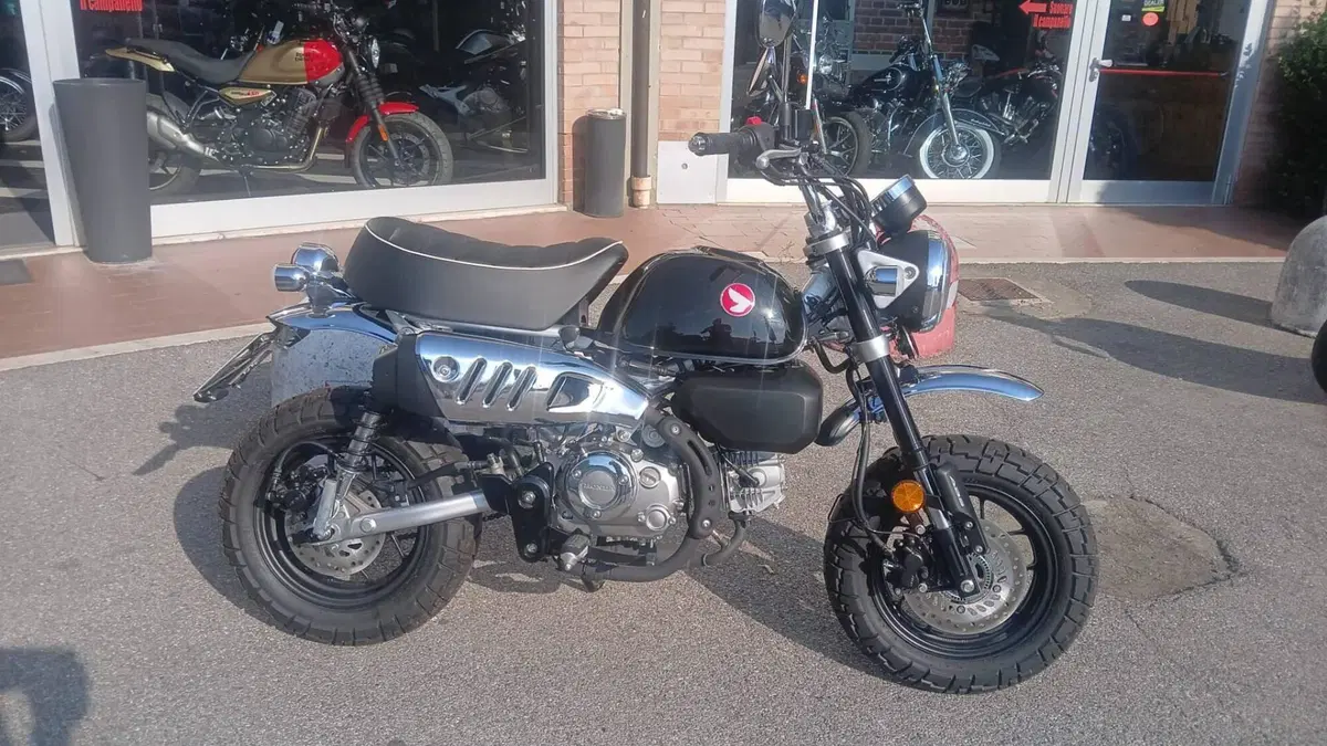 Honda Monkey 125 (2025 - 26)