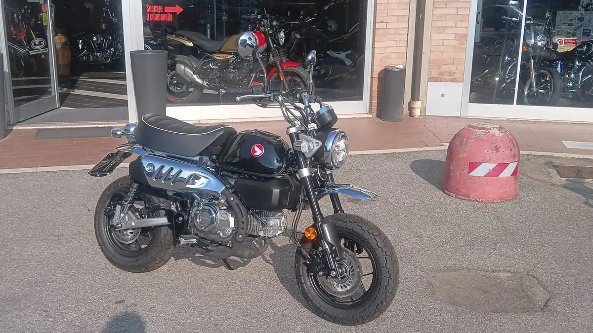Honda Monkey 125 (2025 - 26) (3)