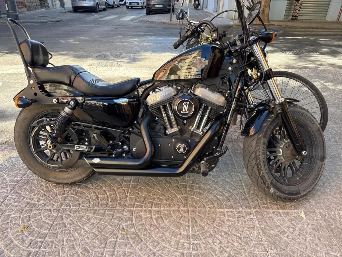 Harley-Davidson 1200 Forty-Eight (2016 - 20) (2)