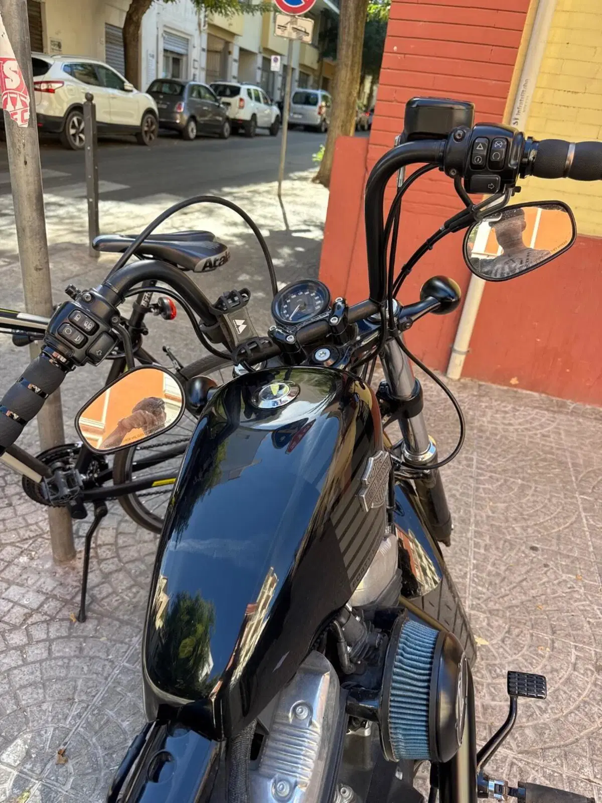 Harley-Davidson 1200 Forty-Eight (2016 - 20) (7)