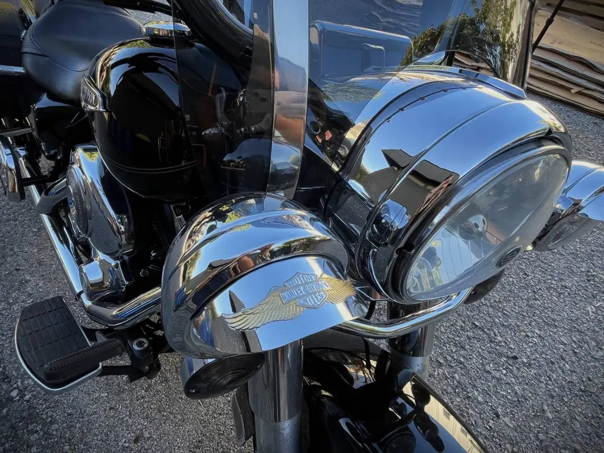 Harley-Davidson 1450 Road King Classic (2006 - 07) - FLHRCI (8)