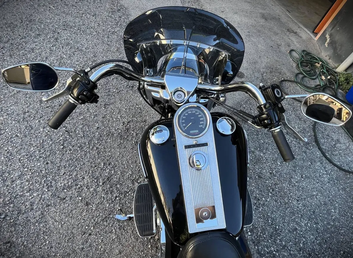 Harley-Davidson 1450 Road King Classic (2006 - 07) - FLHRCI (6)