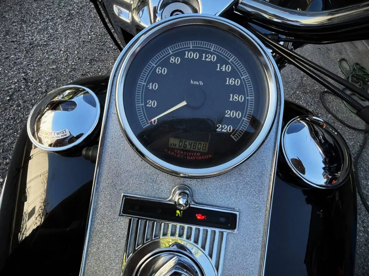Harley-Davidson 1450 Road King Classic (2006 - 07) - FLHRCI (3)