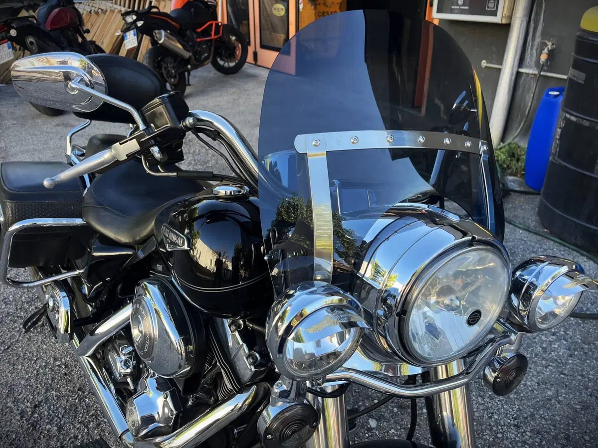 Harley-Davidson 1450 Road King Classic (2006 - 07) - FLHRCI (7)