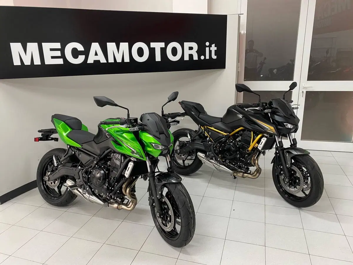 Kawasaki Z 650 S (2026)