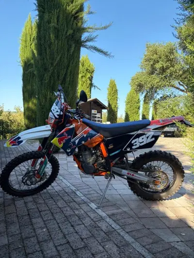 KTM 250 EXC-F (2007) usata