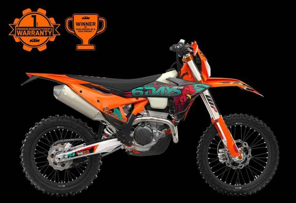 KTM 250 EXC-F 6Days (2027)
