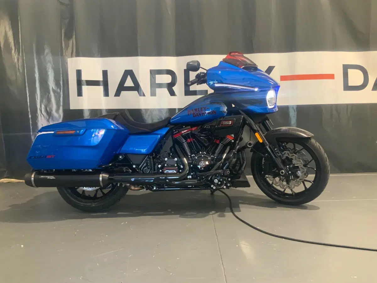 Harley-Davidson CVO Street Glide ST (2026)