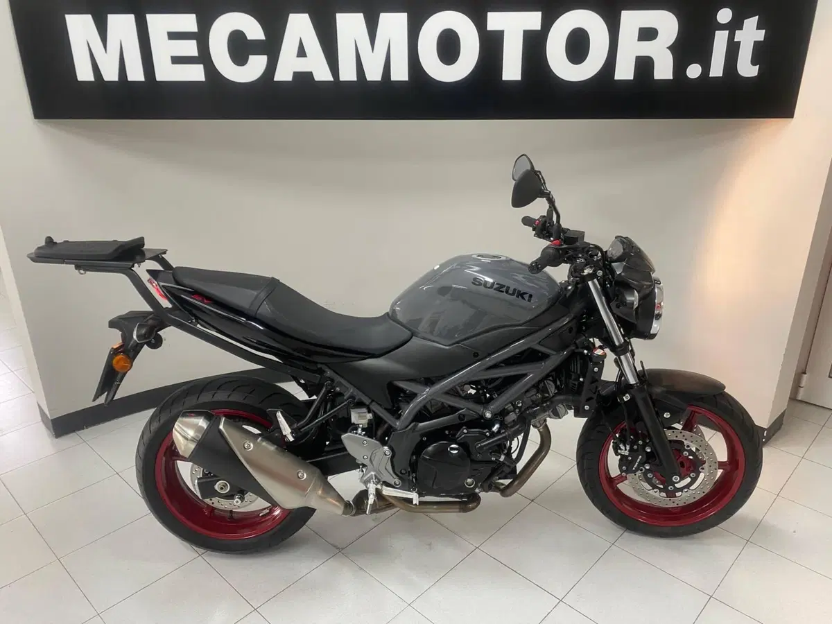 Suzuki SV650 (2021 - 24) (2)