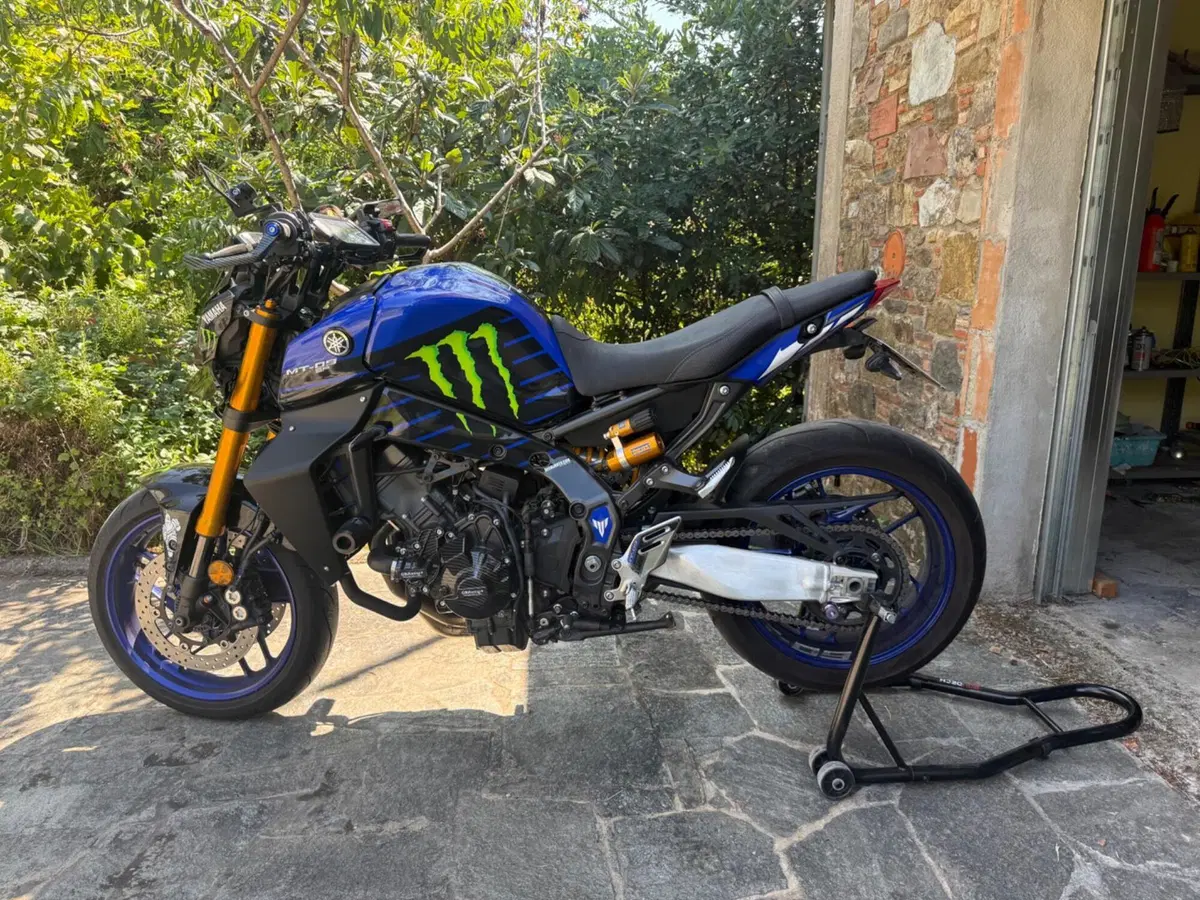 Yamaha MT-09 SP (2021 - 23) (2)