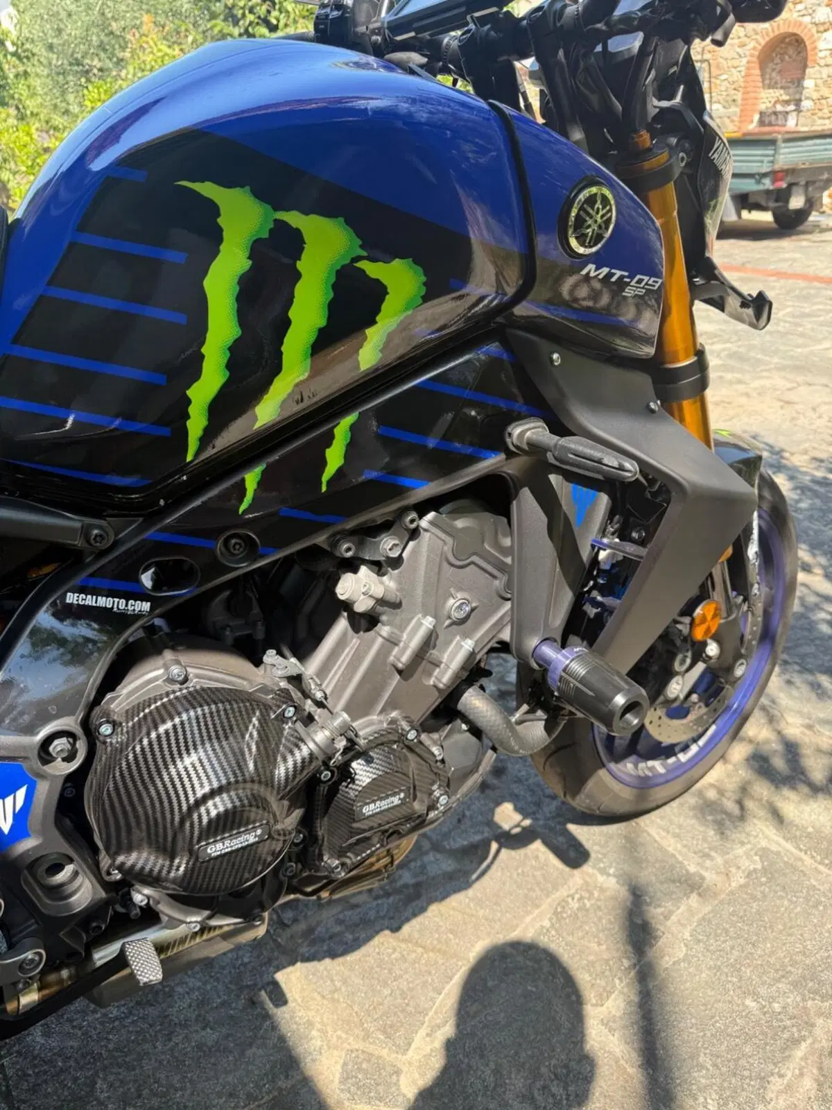 Yamaha MT-09 SP (2021 - 23) (4)