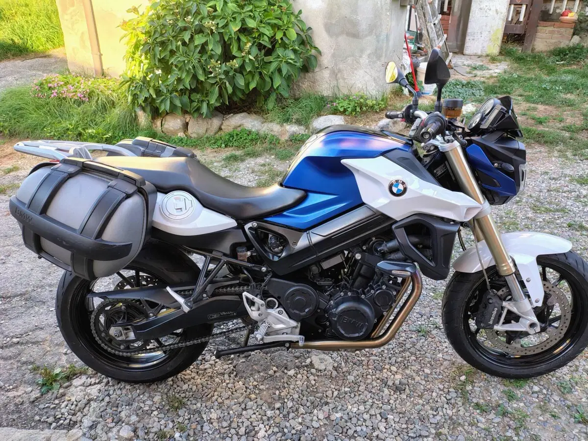 Bmw F 800 R (2015 - 16) (6)