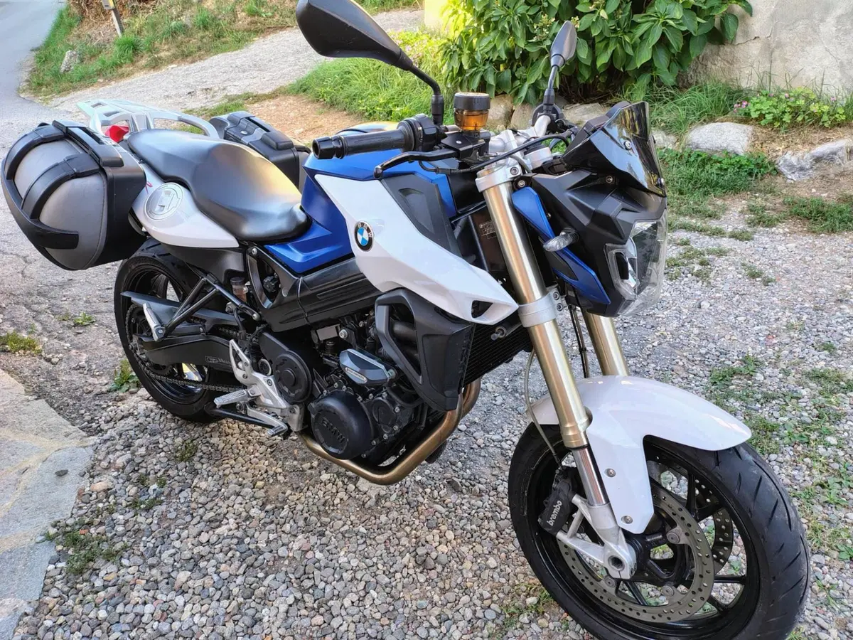 Bmw F 800 R (2015 - 16) (7)