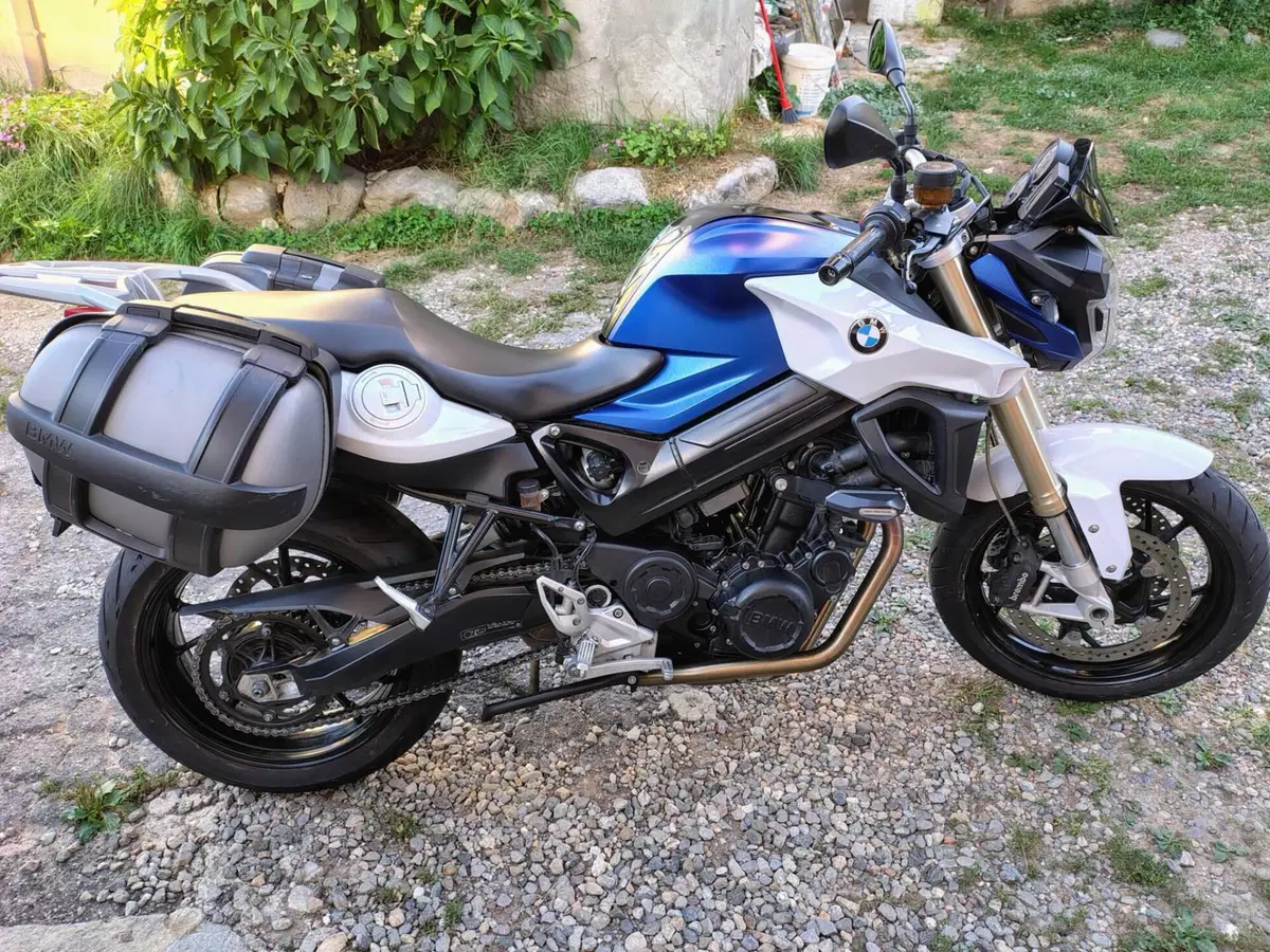 Bmw F 800 R (2015 - 16) (9)