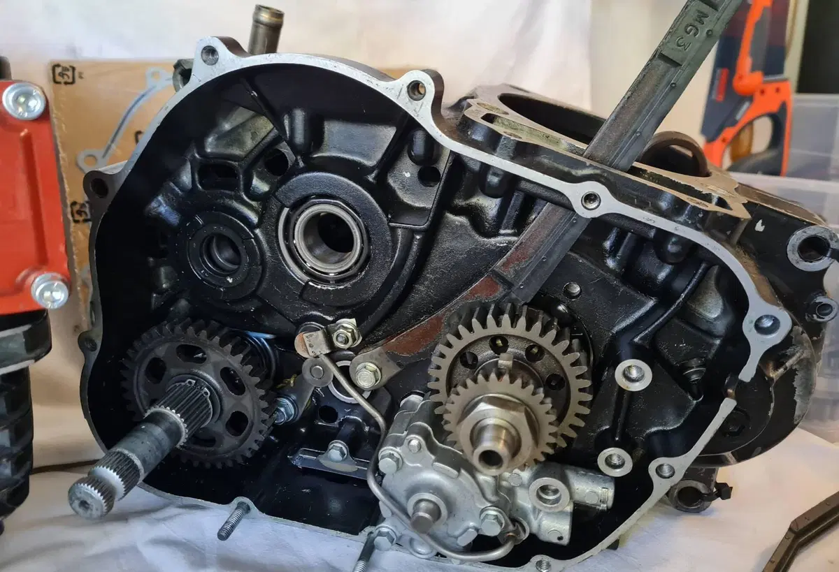 Motore e ricambi Honda XR 600 1986 (IN BLOCCO) (2)