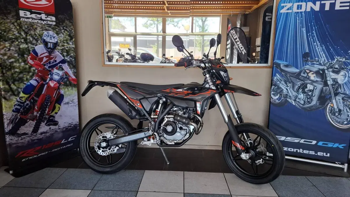 Betamotor RR 125 4T Motard T (2025 - 26)