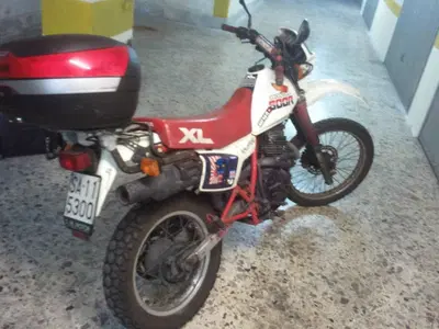 Honda xrl600 d'epoca