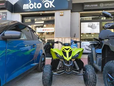 Altre moto o tipologie Quad nuova