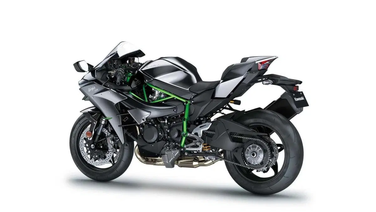 Kawasaki Ninja H2 Ninja H2 Carbon (2027) (3)