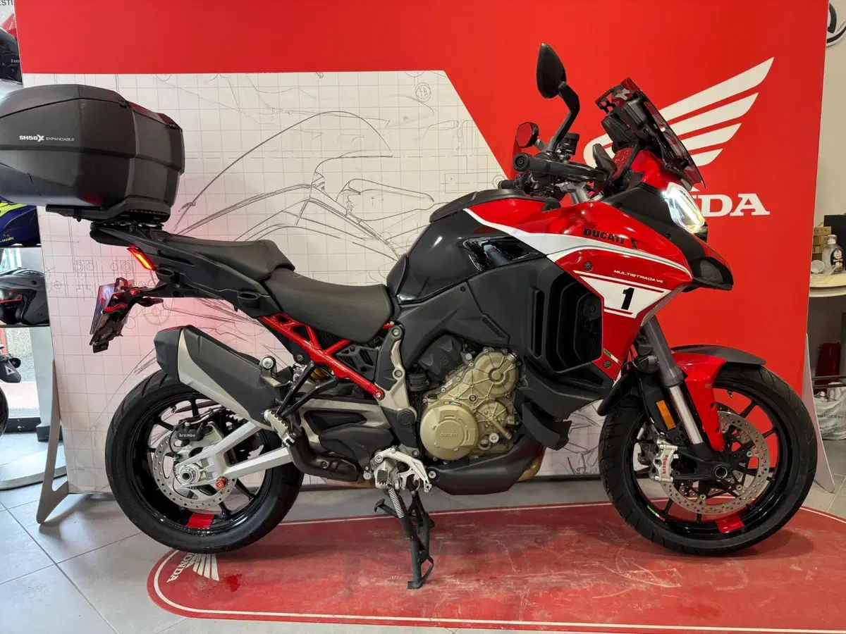Ducati Multistrada V4 S (2021 - 24) (8)