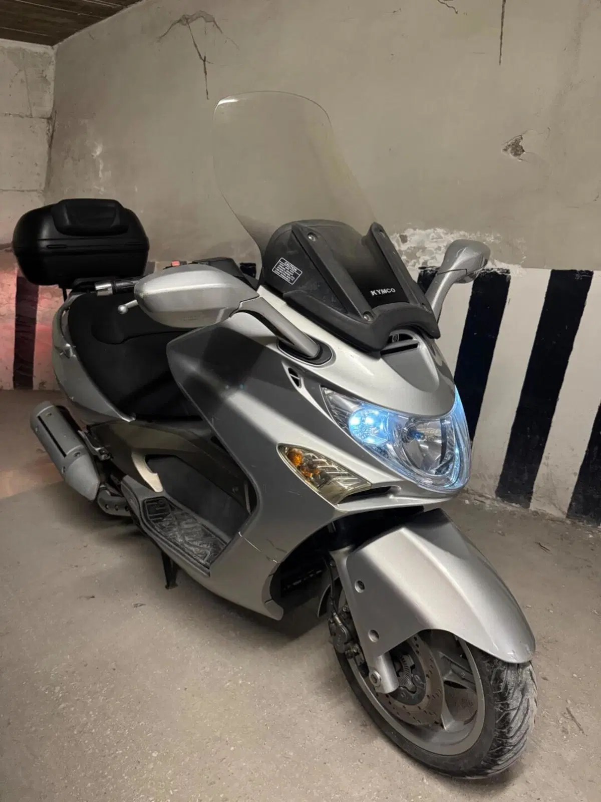 Kymco Xciting 250 (2005 - 06)