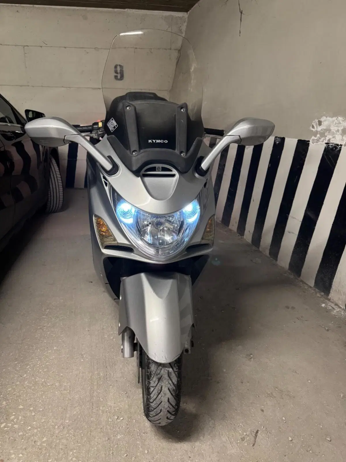 Kymco Xciting 250 (2005 - 06) (3)