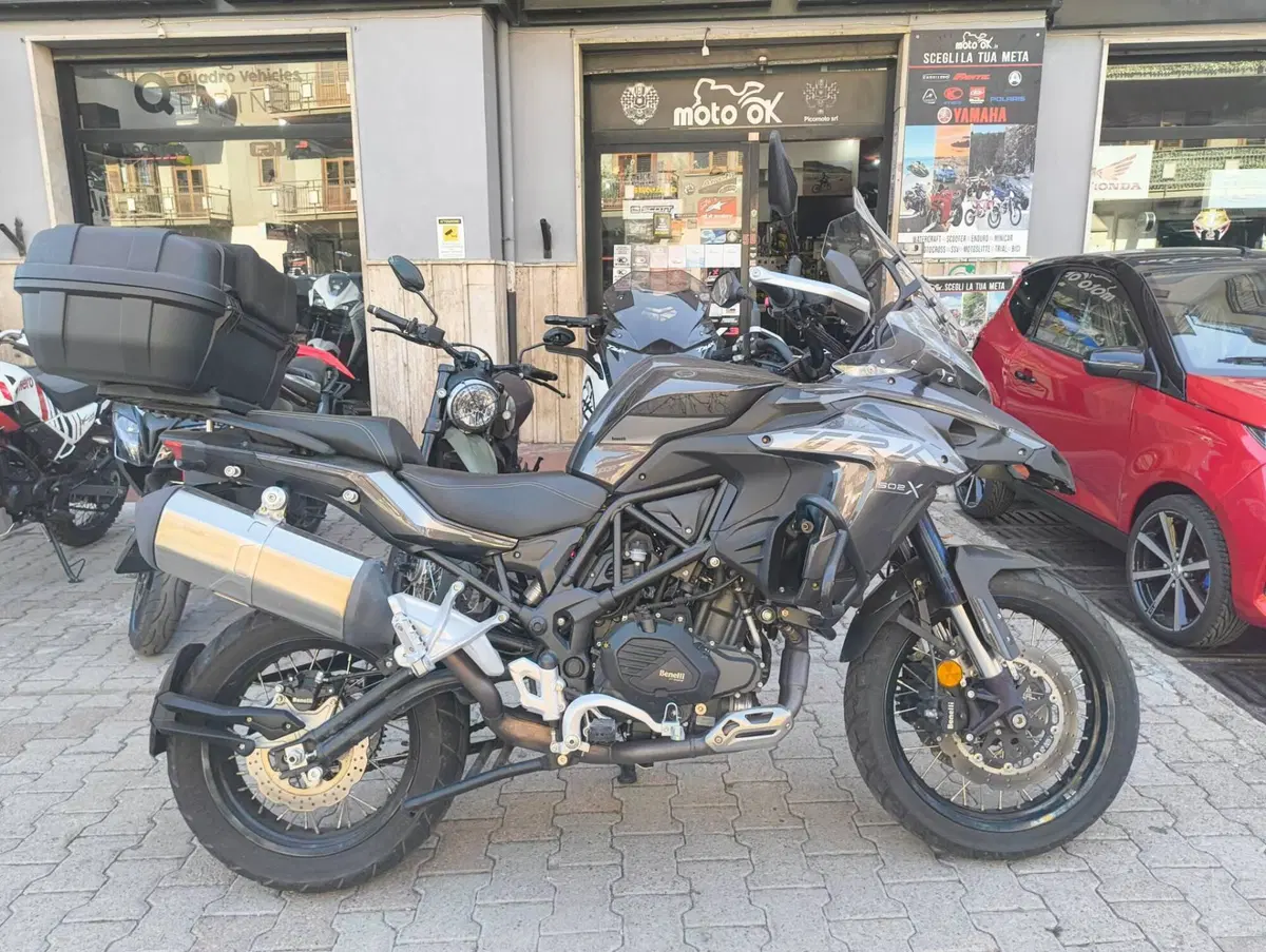 Benelli TRK 502X (2021 - 26)