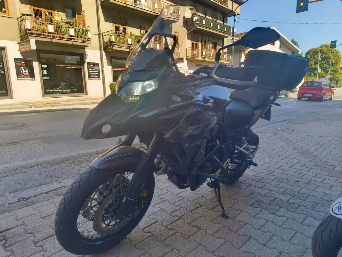 Benelli TRK 502X (2021 - 26) (3)
