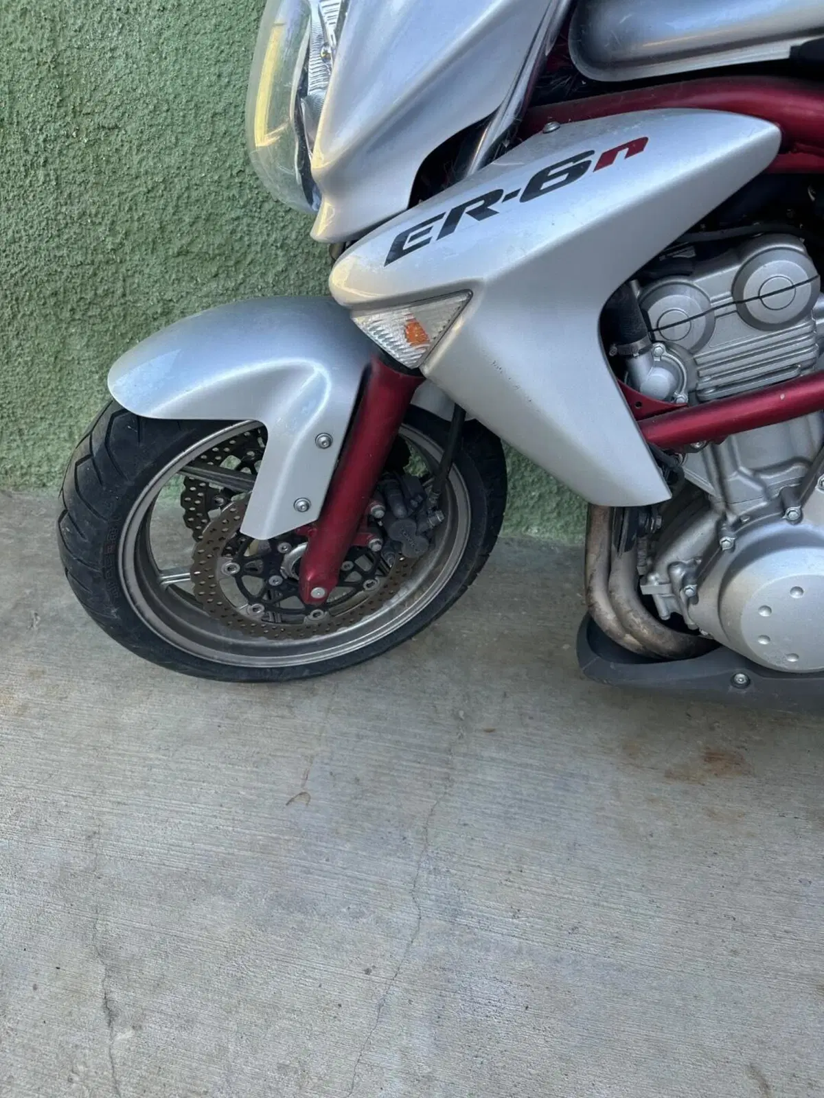 Kawasaki ER-6N (2006 - 09) (2)