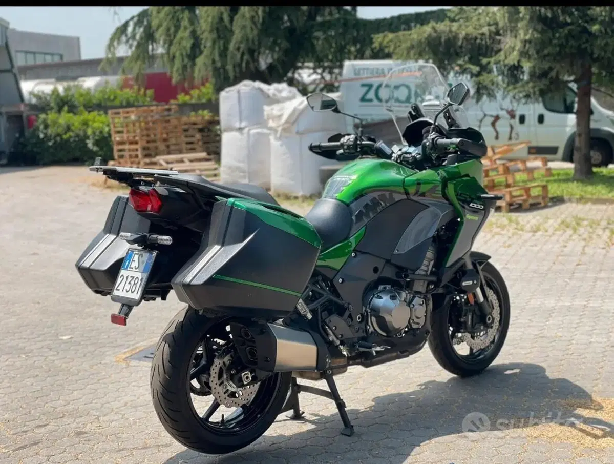 Kawasaki Versys 1000 SE (2019 - 20) (4)