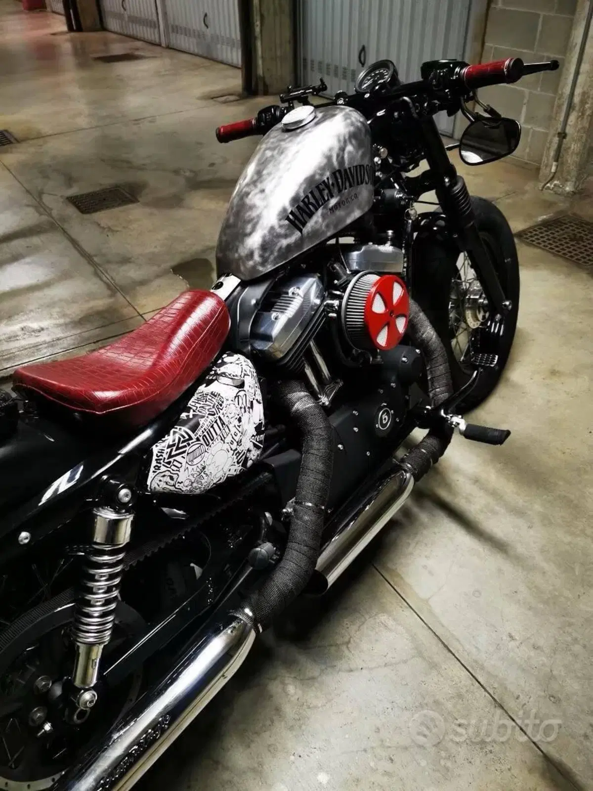 Harley-Davidson 1200 Custom (2007 - 13) - XL 1200C (2)