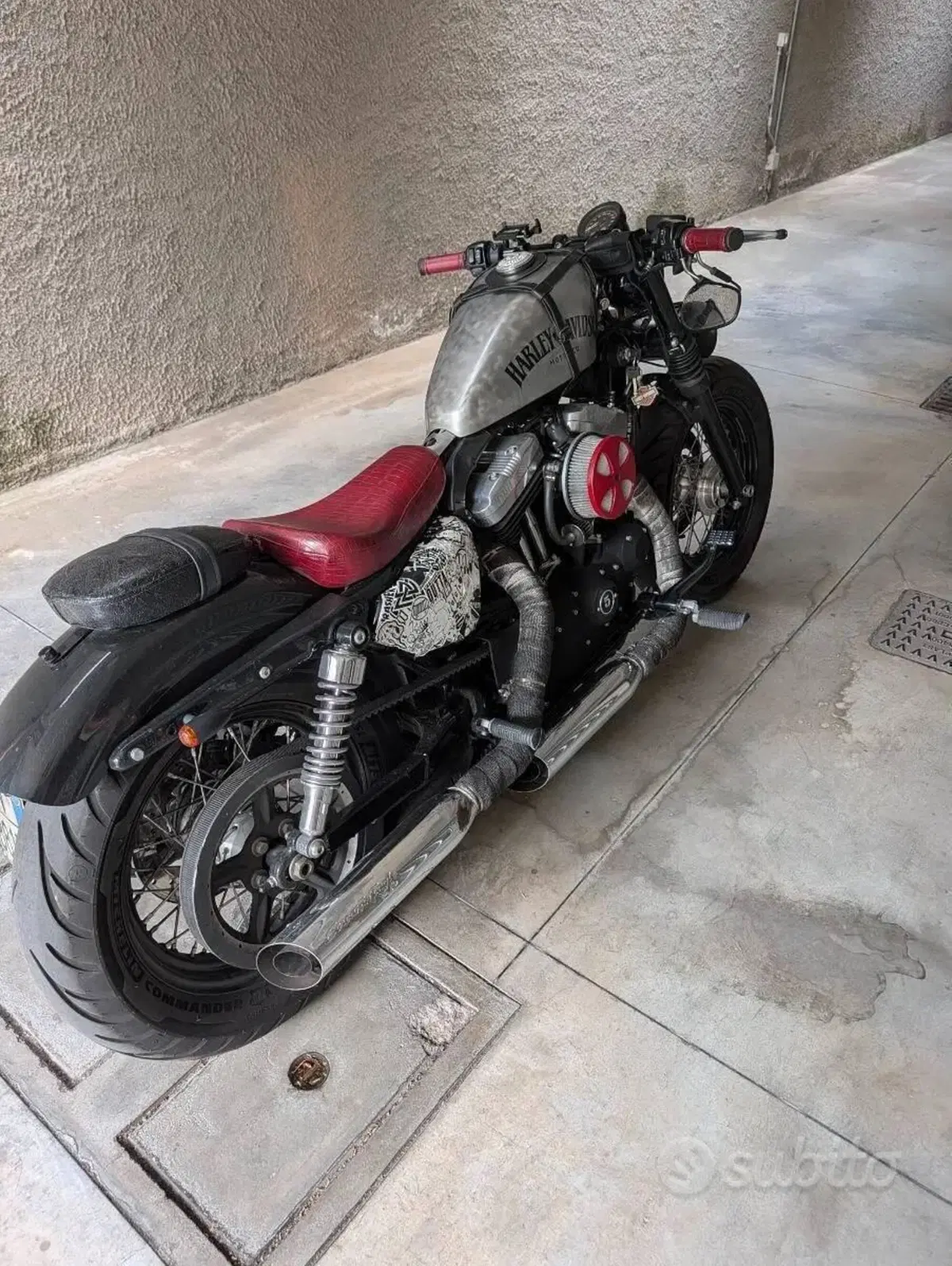 Harley-Davidson 1200 Custom (2007 - 13) - XL 1200C (5)