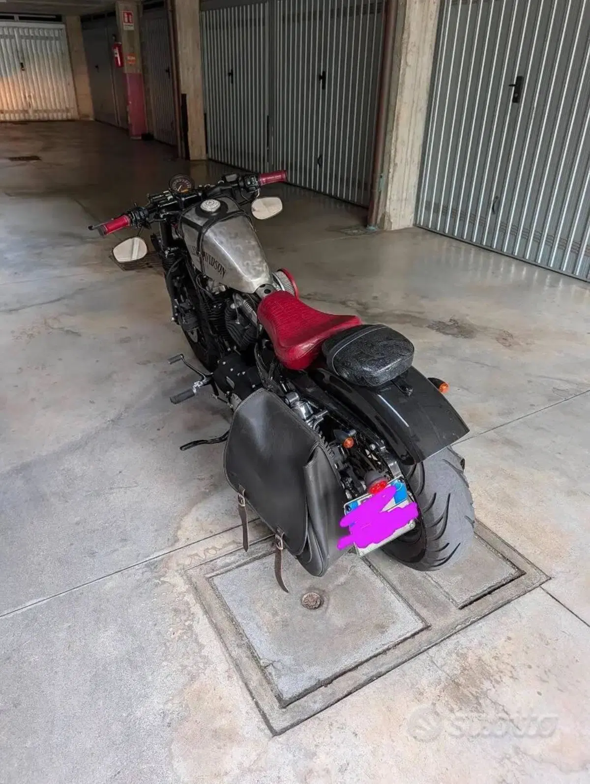 Harley-Davidson 1200 Custom (2007 - 13) - XL 1200C (6)