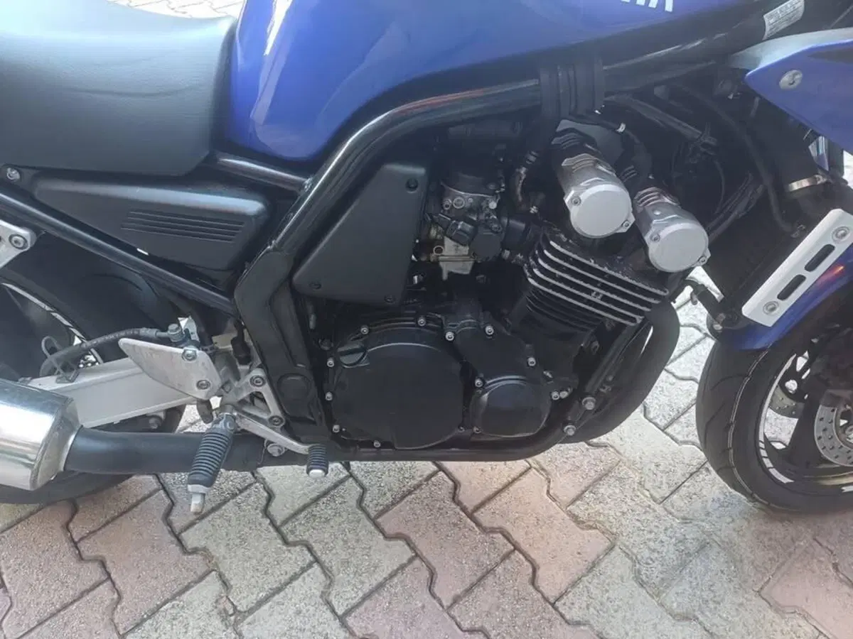 Yamaha FZS 600 Fazer (2002 - 03) (2)