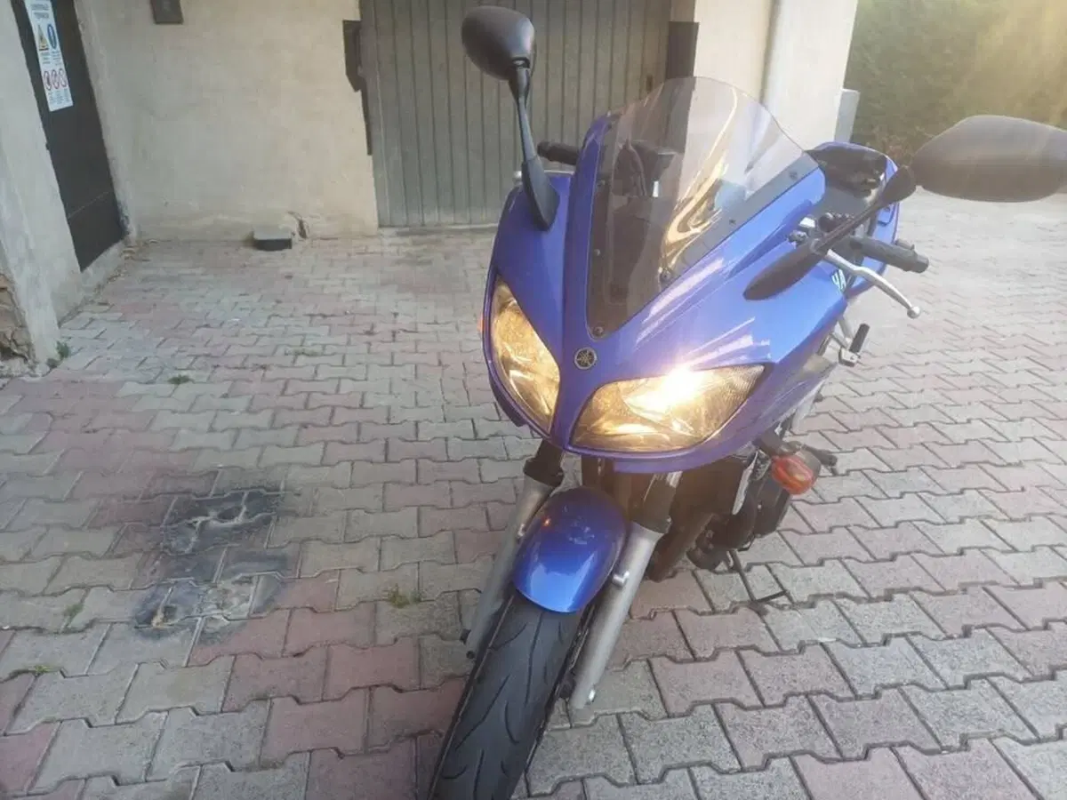Yamaha FZS 600 Fazer (2002 - 03) (3)