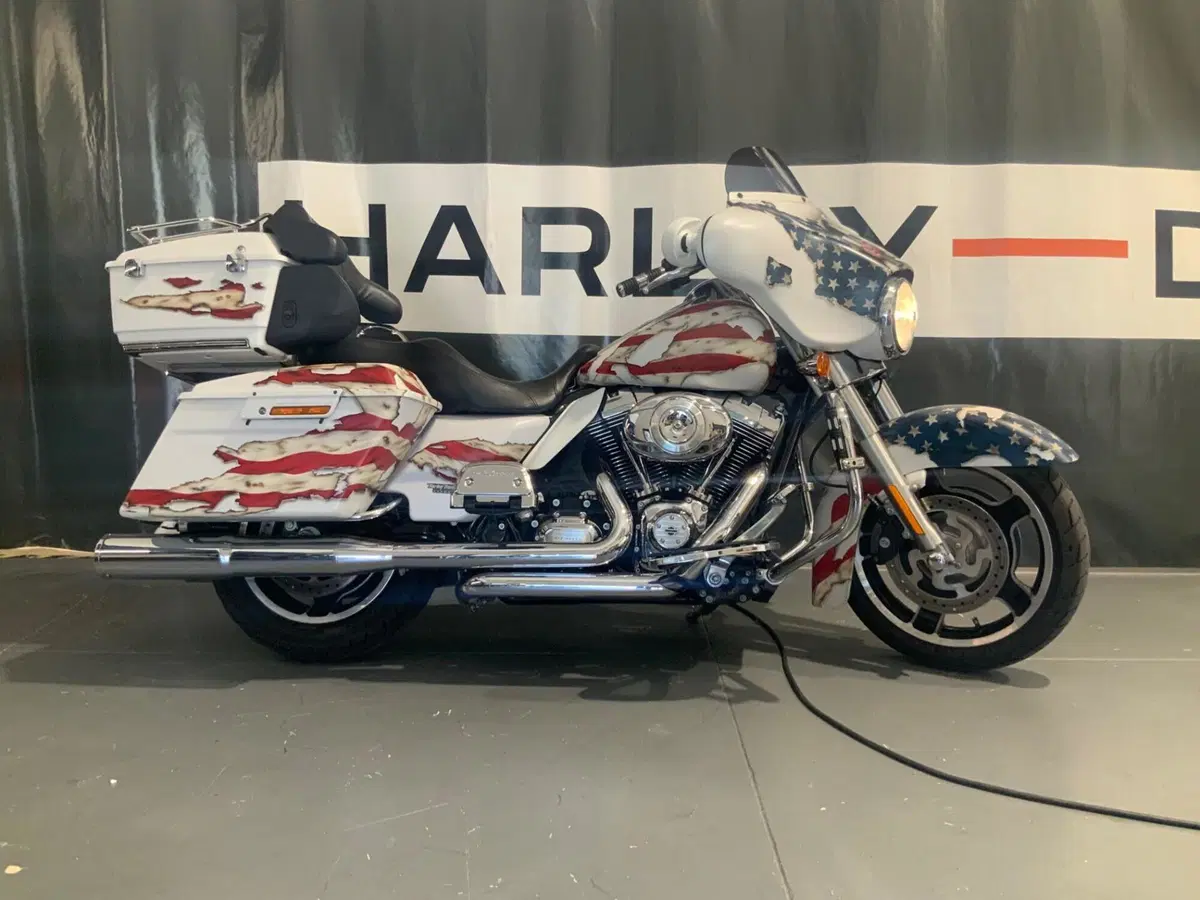 Harley-Davidson 1690 Street Glide (2011 - 13) - FLHX