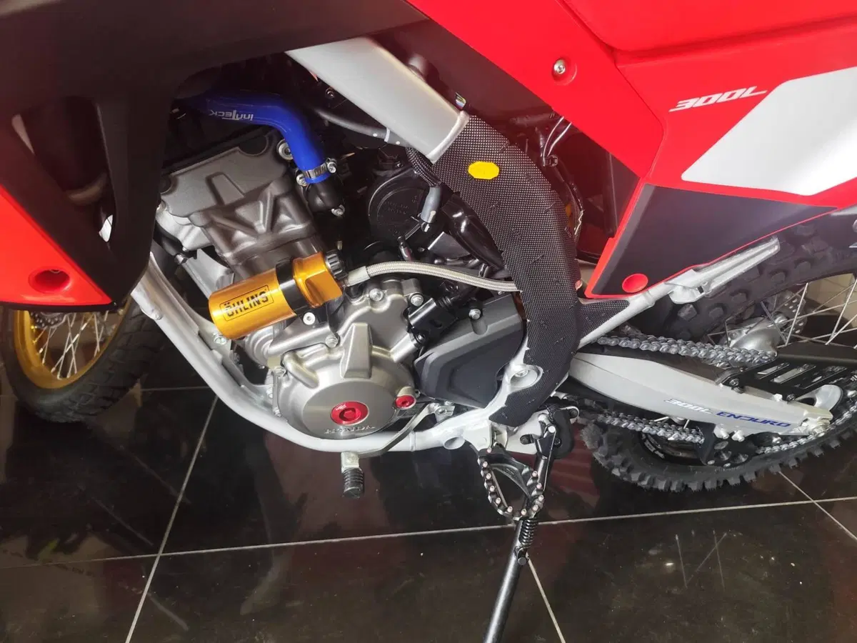Honda CRF 300L Red Edition Evo (2026) (2)