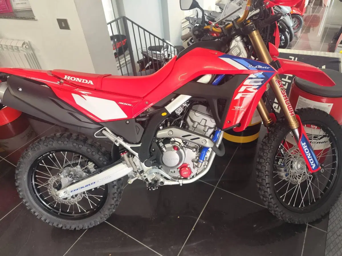 Honda CRF 300L Red Edition Evo (2026)