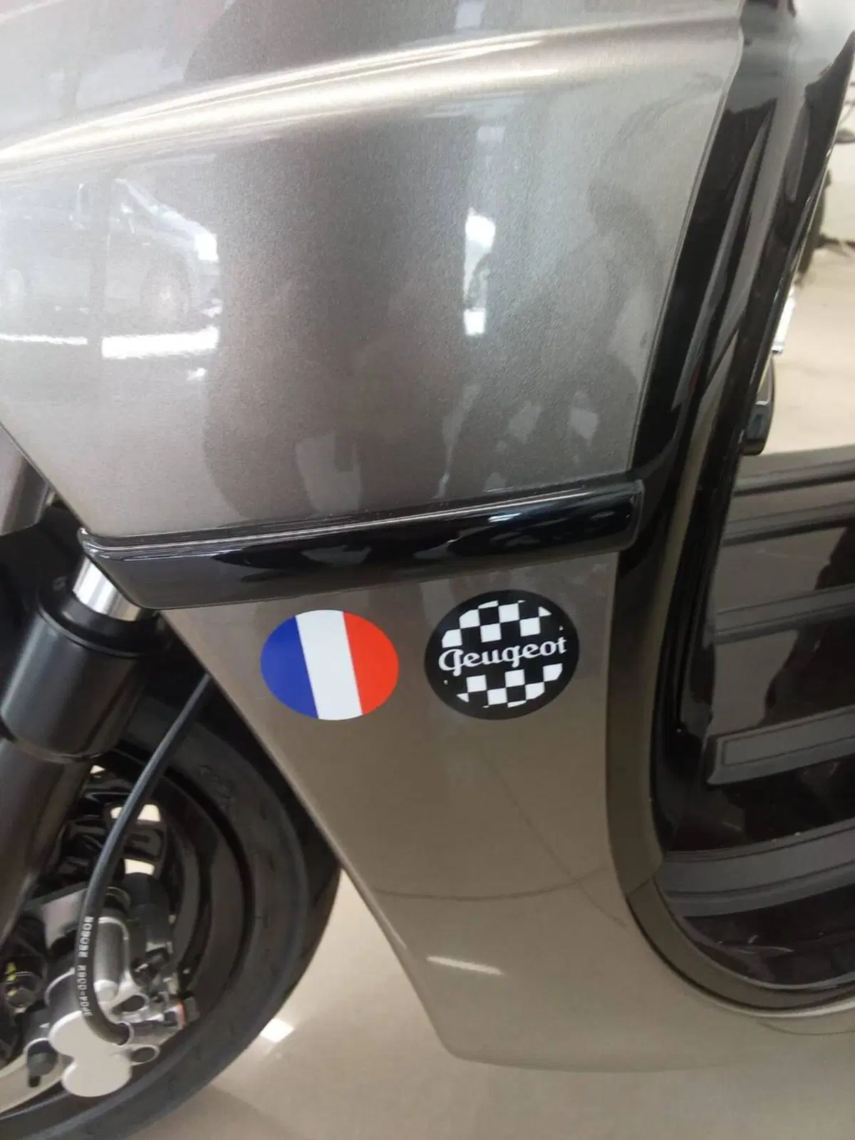 Peugeot Django 125 Classic Cafe Racer (2025 - 26) (10)