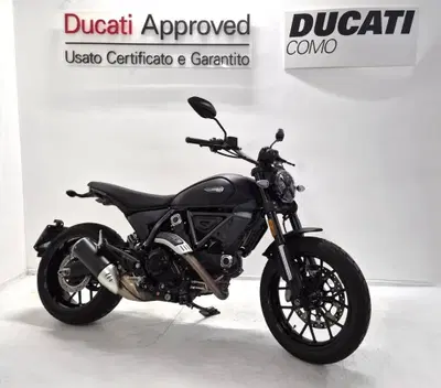 Ducati Scrambler 800 Icon Dark (2025 - 26) usata