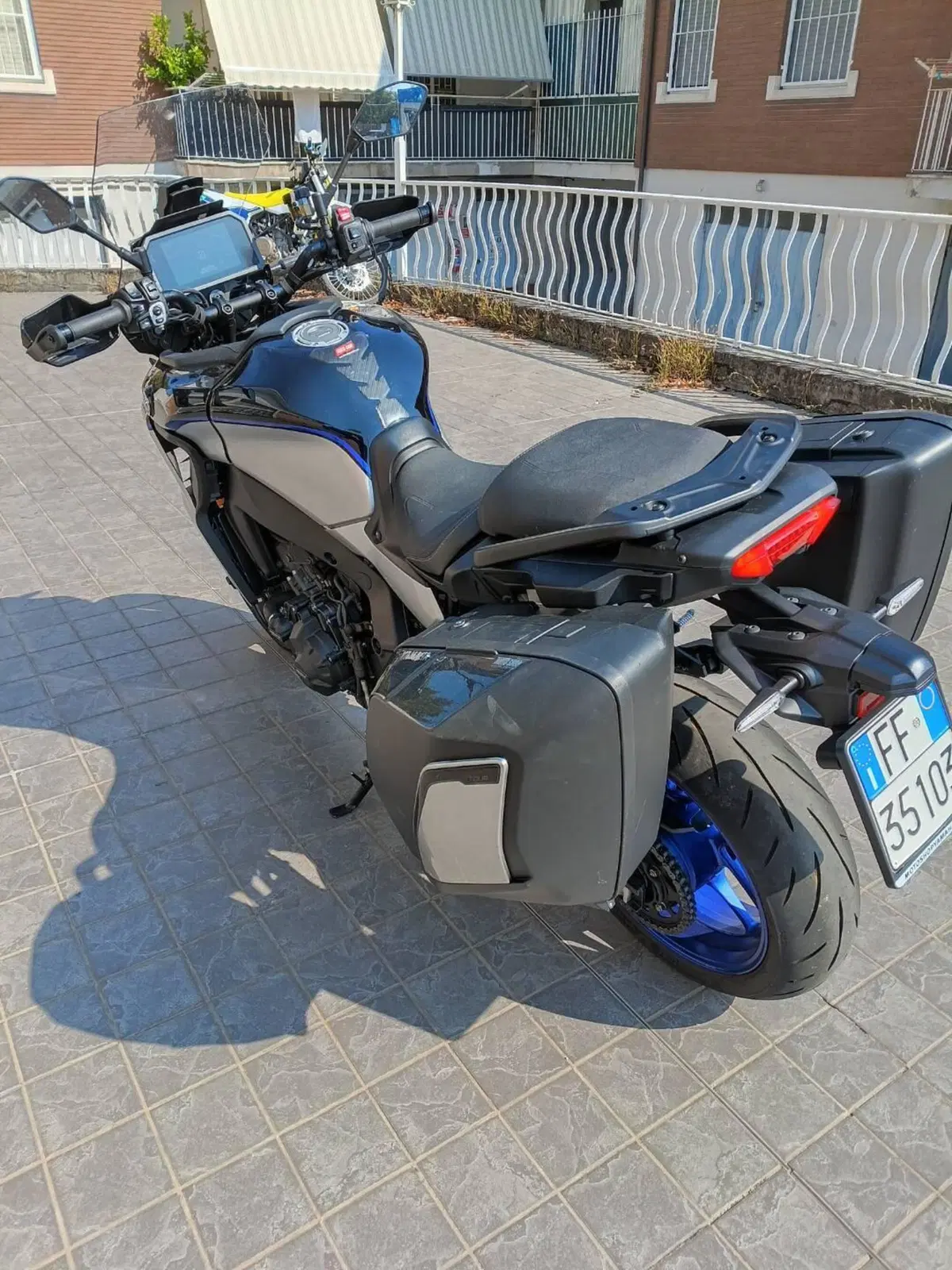 Yamaha Tracer 9 GT+ (2023 - 24) (3)