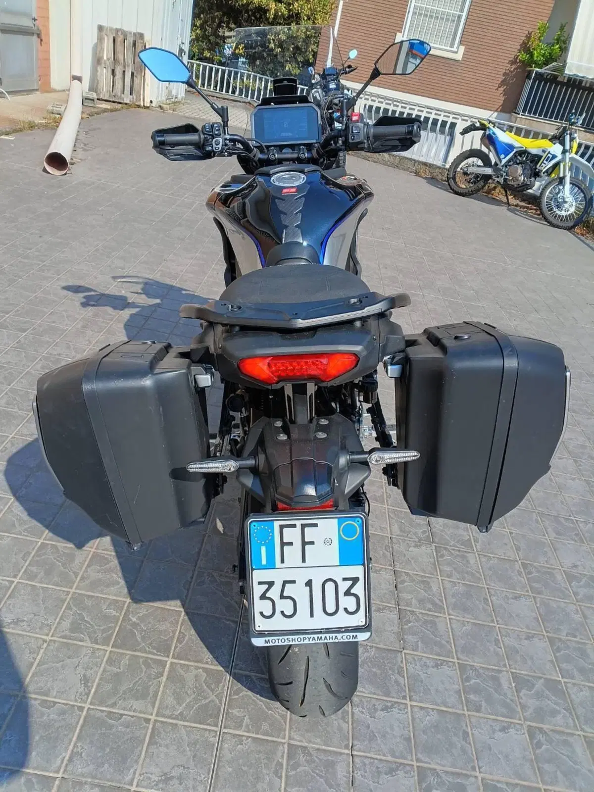 Yamaha Tracer 9 GT+ (2023 - 24) (4)