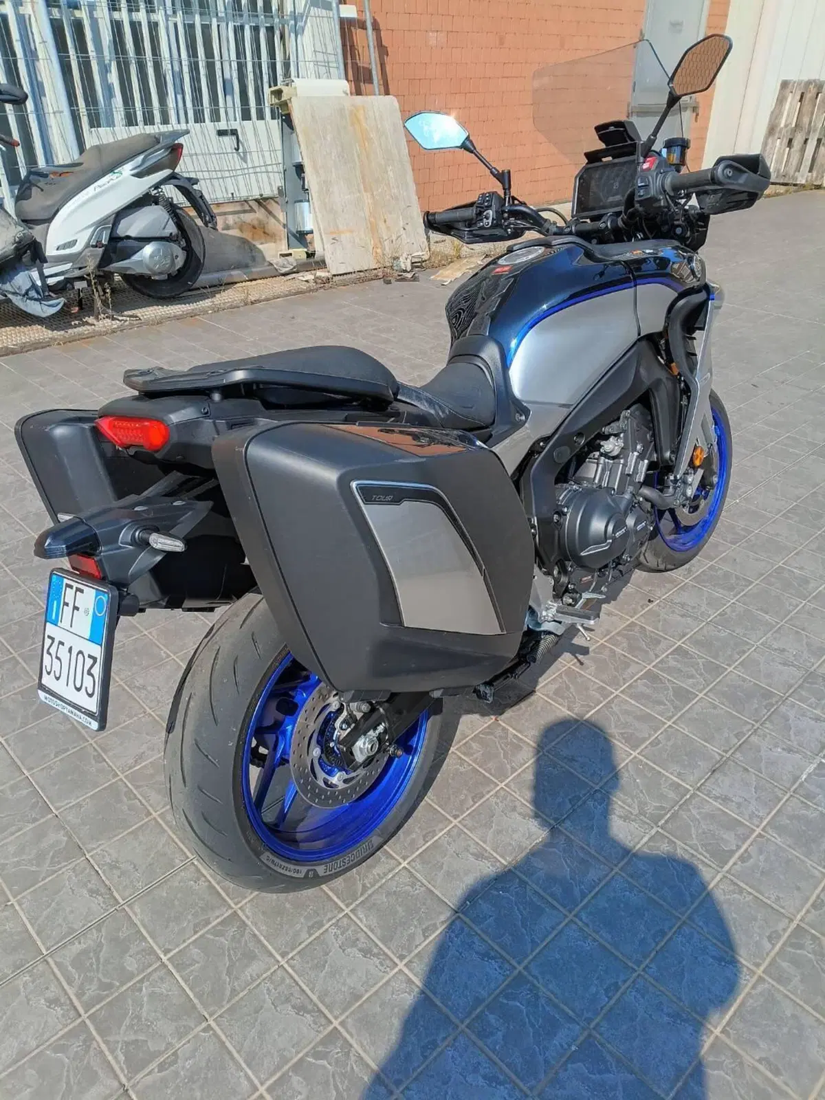 Yamaha Tracer 9 GT+ (2023 - 24) (5)
